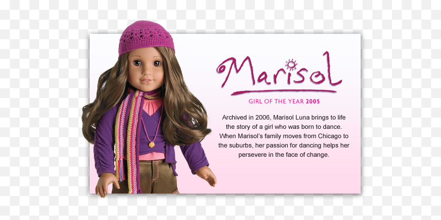American Girl Doll - Marisol American Girl Doll Emoji,American Girl Doll Emoji Room