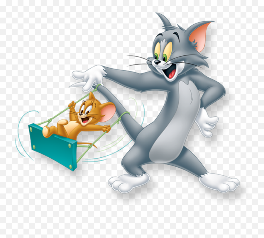 Topic For Cute Animals Tom And Jerry Cartoons Swing - Tom And Jerry Cartoon Hd Png Emoji,Wallpaper Emojis