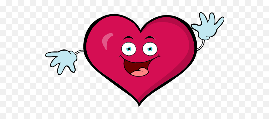 Clip Art Heart Symbol Love Emotions Happy - Clipart Best Happy Heart Clip Arts Emoji,Emotions Symbol