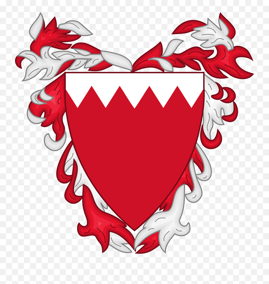 Bahrain National Symbols National Animal National Flower - National Emblem Of Bahrain Emoji,Dominican Flag Emoji