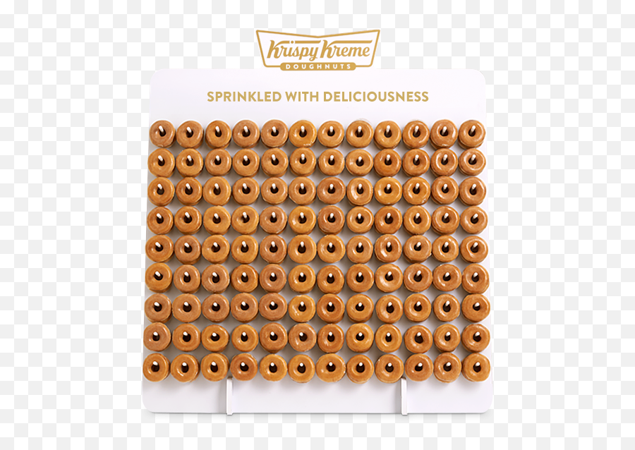 Krispy Kreme Original Glazed Dozen Krispy Kreme - Muzeum Emoji,Hipchat Emoticons 4x