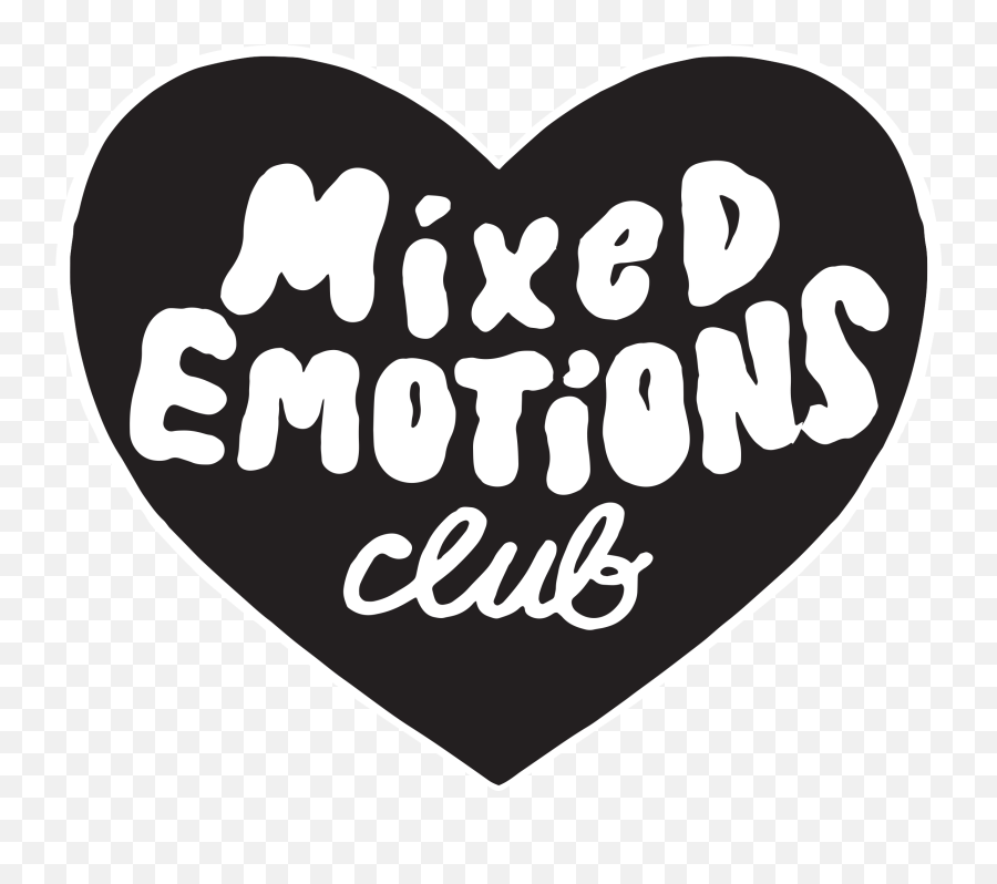 Mixed Emotions Club U2013 Tattly Temporary Tattoos - Mixed Emotions Club Png Emoji,Emotions Pictures