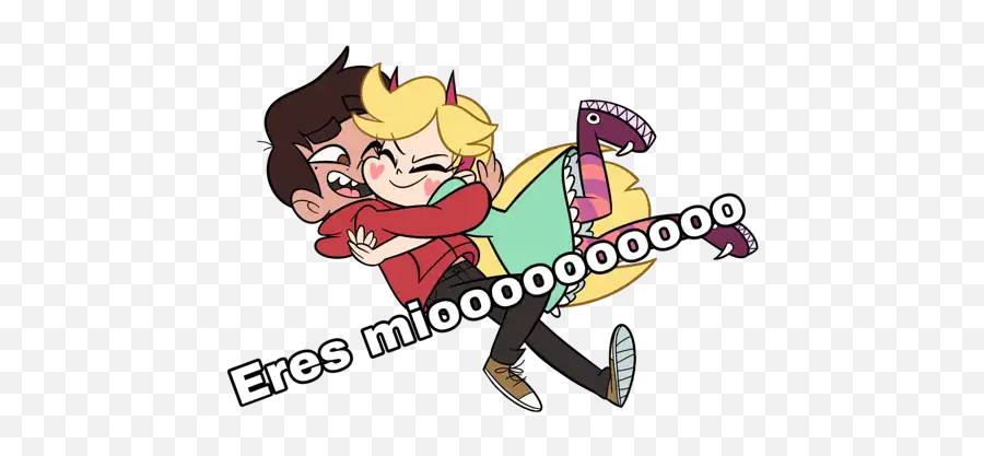 Star Vs Las Fuerzas Del Mal Twitter Dennyskrr Stickers - Whatsapp Star Vs Las Fuerzas Del Mal Sticker Emoji,Twitter Emoji Game