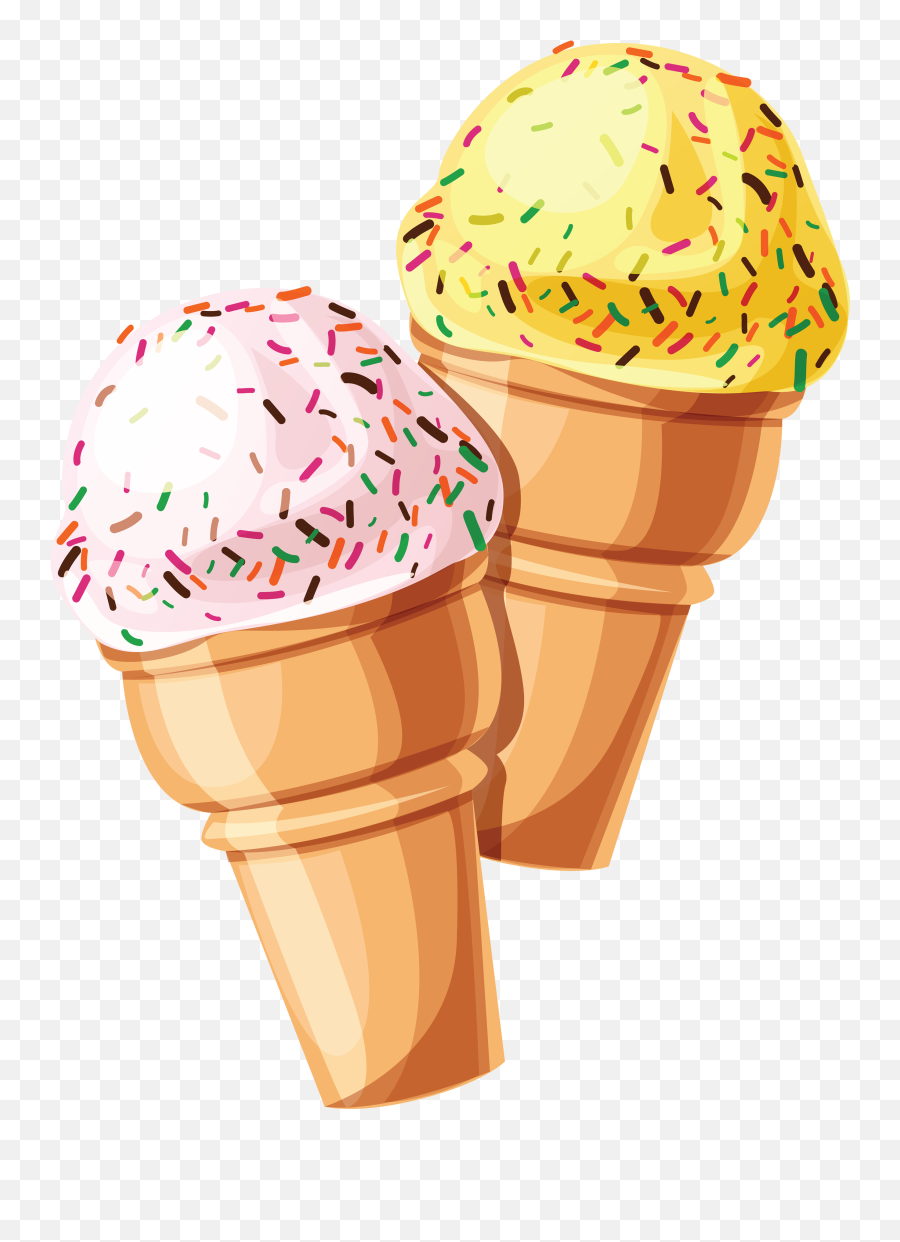 Free Transparent Ice Cream Png Download - Transparent Background Ice Cream Png Clipart Emoji,Chocolate Ice Cream Emoji
