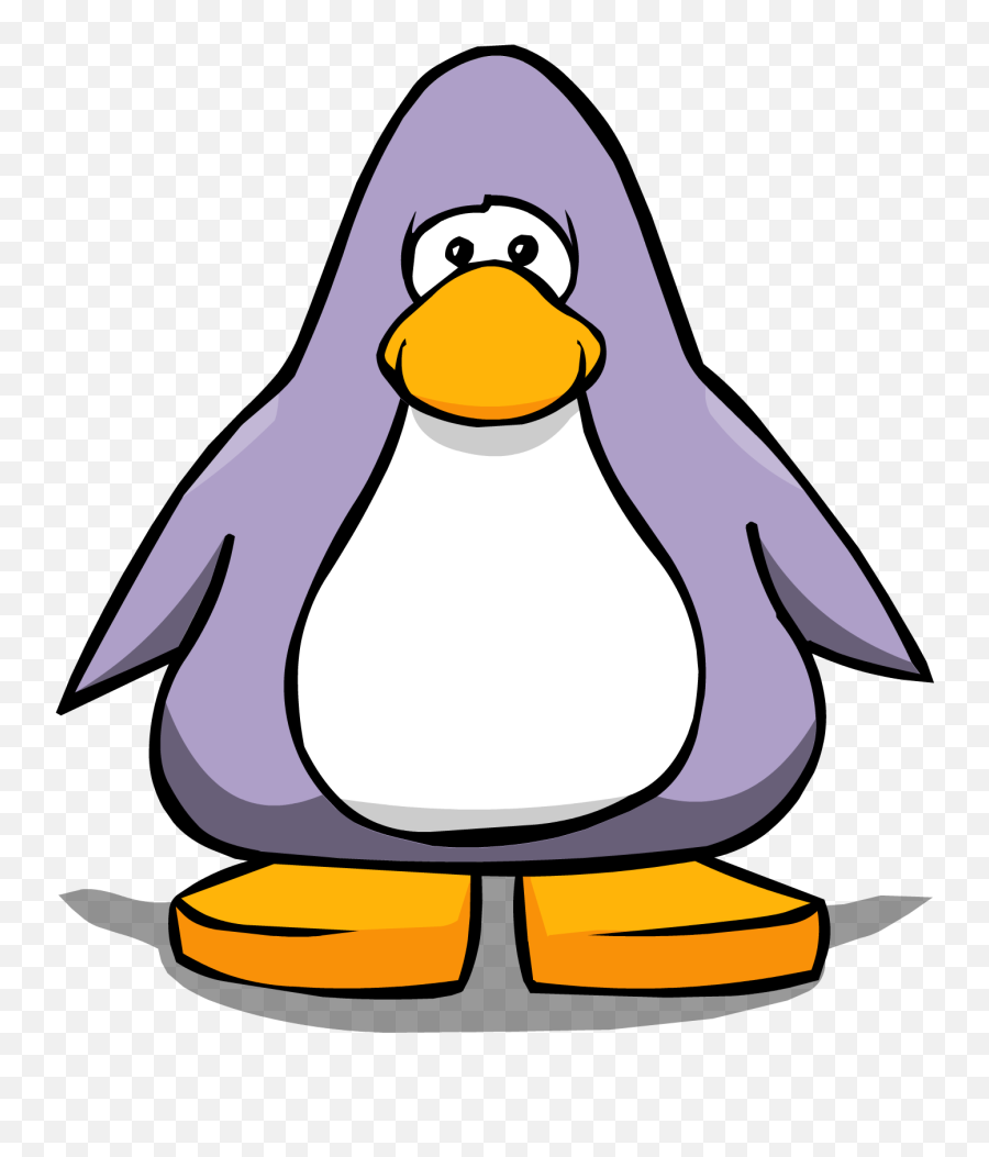 Fort Clipart Club Penguin - Club Penguin Lilac Penguin Emoji,Penguin Emoticon Facebook Code