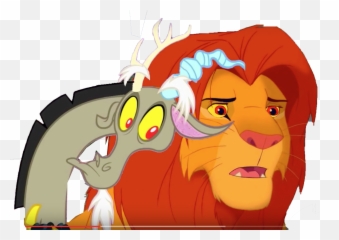 Download Hd Discord And Simba - Discord Big Animated Emoji Anime L Discord Emojis,Animated Emoji For Facebook