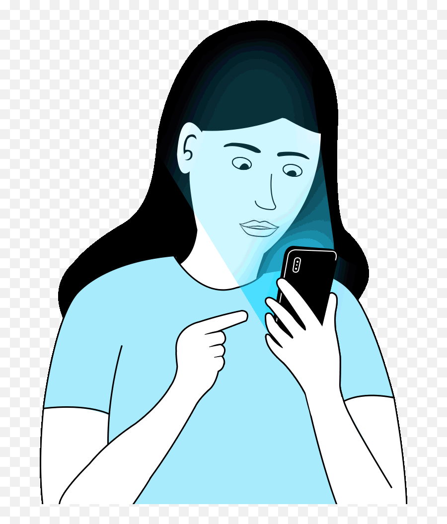 Tag For Sleeping Meditation Headspace Animated Man - Phone Blue Light Cartoon Emoji,Person In Bed Emoji