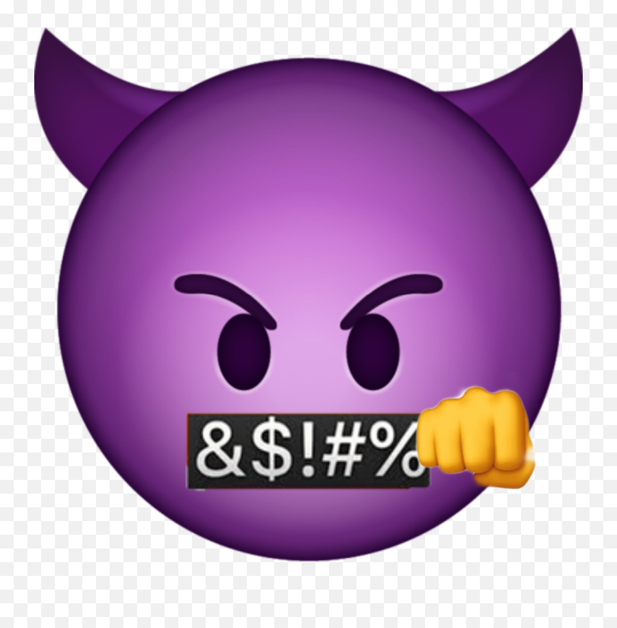 Sticker Devil Fistbump Sticker By Connersegal - Happy Emoji,Fist Bump Emoji