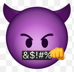Sticker Devil Fistbump Sticker By Connersegal - Happy Emoji,Fist Bump Emoji