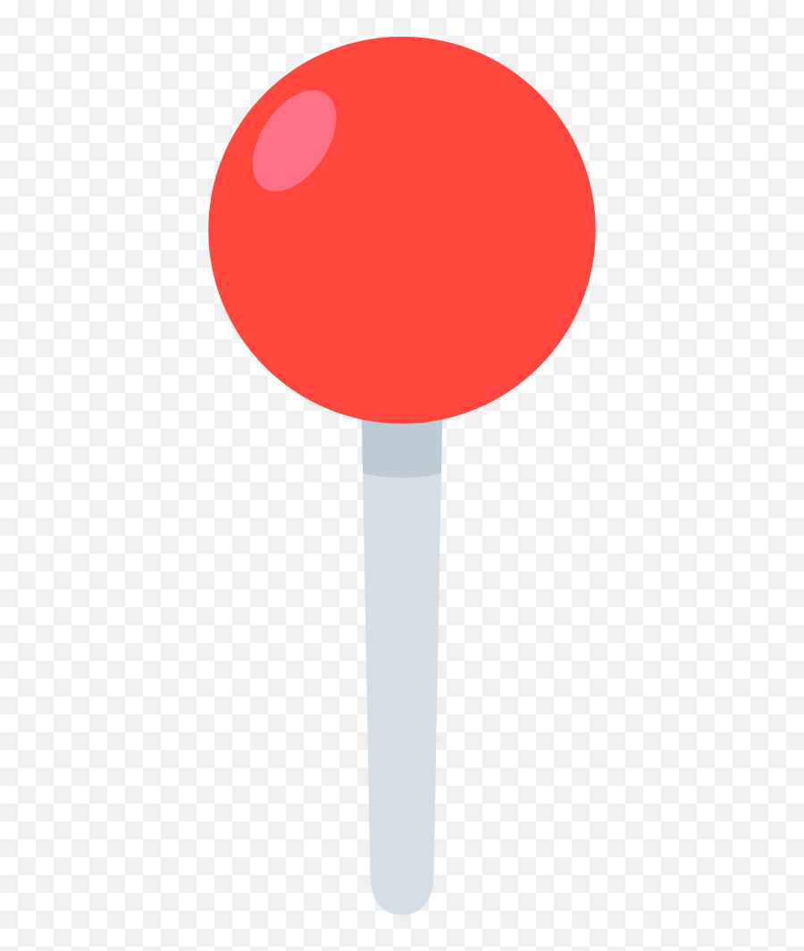 Red Push Pin 29 Buy Clip Art - Emoji Localisation Png Clip Art,Easter Emoji