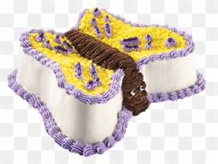 Ice Cream - Butterfly Ice Cream Cake Carvel Emoji,Emoji Cakes For Girls