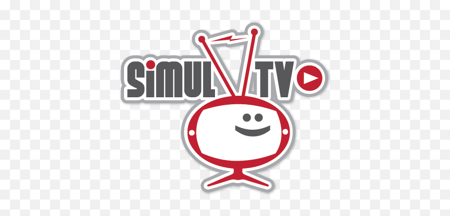 Simultv Camera Smile Tv - Simul Tv Logo Emoji,Camera Smiley Face Emoticon