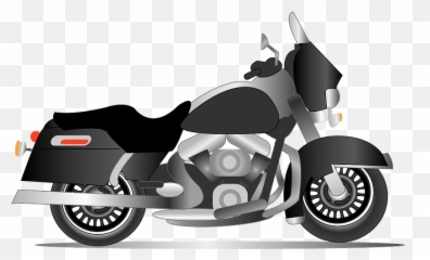 Harley Davidson Bike Clipart - Motorcycle Emoji,Harley-davidson Emojis