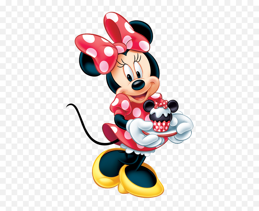 Download Mickey Minnie Donald Birthday Duck Mouse Red - Minnie Mouse Birthday Png Emoji,Birthday Cake Emoticon Red