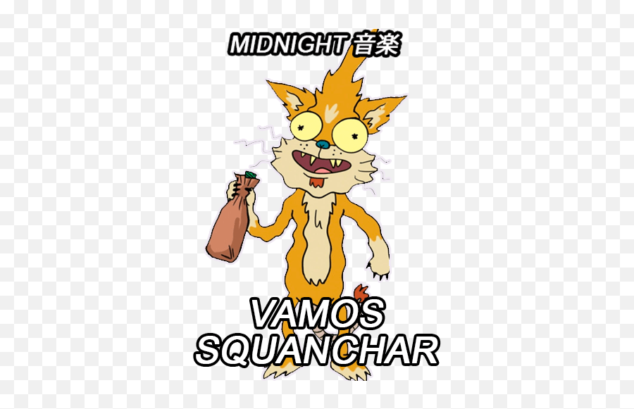 Rick And Morty - Squanchy From Rick And Morty Emoji,Emoticon De Se Beber Nao Case