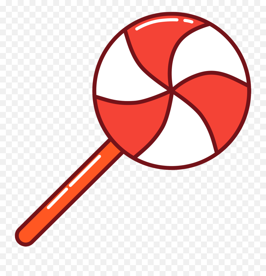 Lollipop Clipart - Horizontal Emoji,Lollipop Emoji