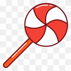 Lollipop Clipart - Horizontal Emoji,Lollipop Emoji
