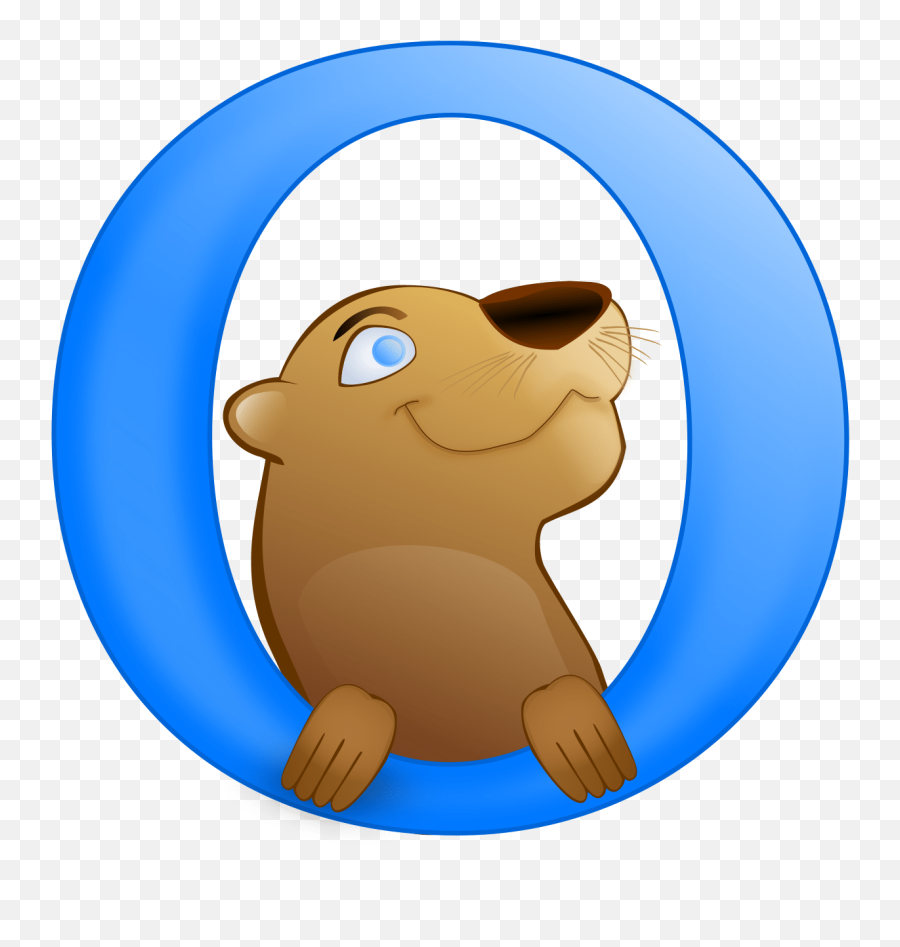 Angry Otter Logo Emoji,Otter Emoji