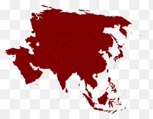Asian Continent Png Svg Clip Art For Web - Download Clip Asia Minor And Asia Major Emoji,Asian Flag Emoji