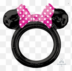 Minnie Mouse Inflatable Frame - Palace Square Emoji,Frame With An X Emoji