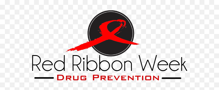 Red Ribbon Week Logos - Red Ribbon Week Logo Emoji,Red Ribbon Week Ideas Emojis