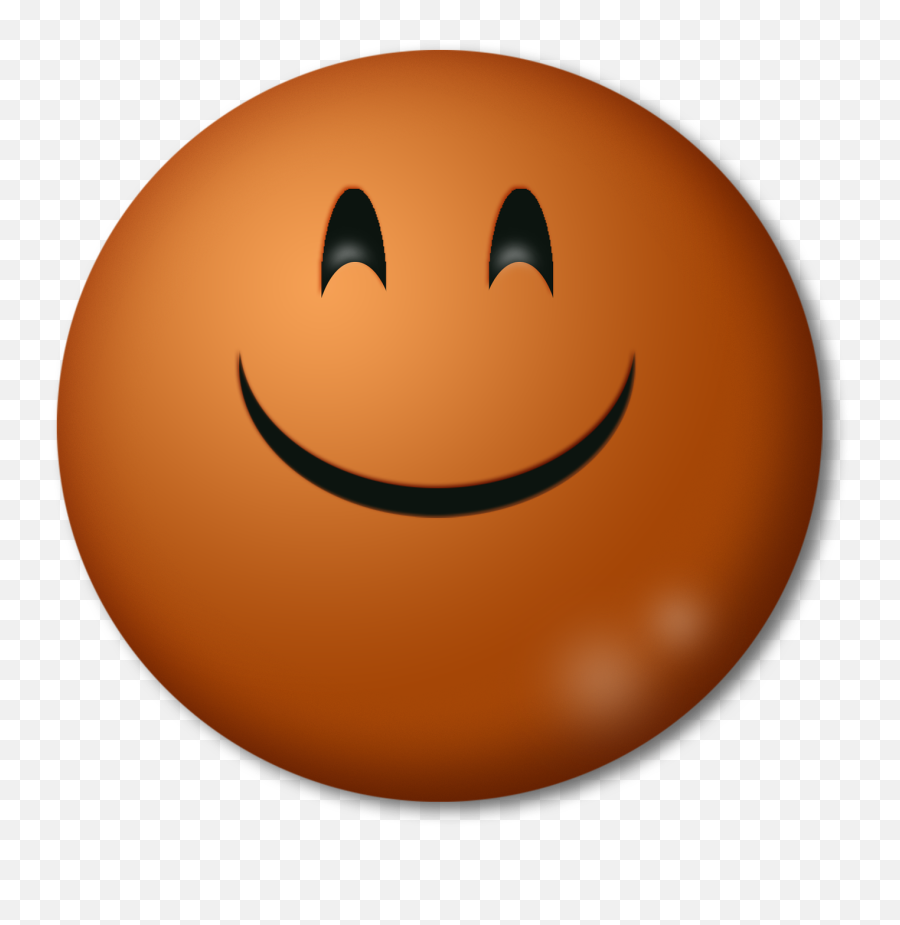 Emoticon Smile Happy Satisfied Quiet - Happy Emoji,Quiet Emoji