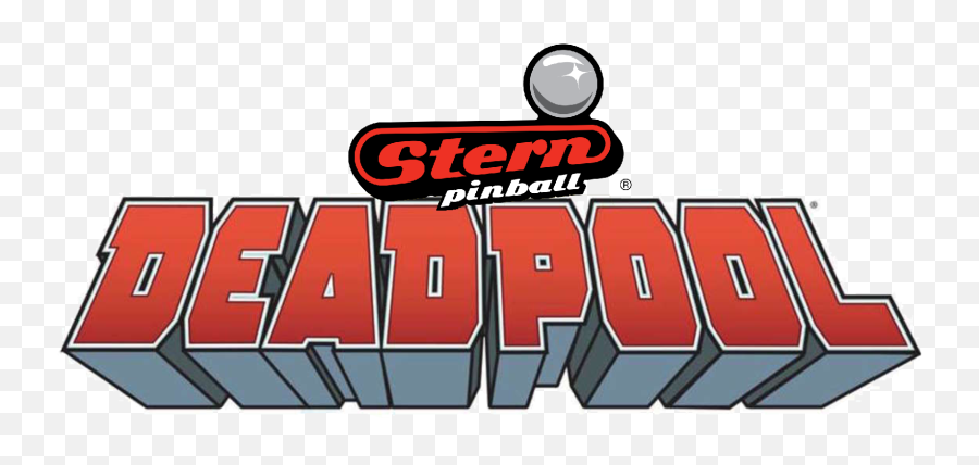 Deadpool - Stern Pinball Game Specific Items U2022 Ministry Of Logo Dead Pool Png Emoji,Deadpool Banner Emoticons