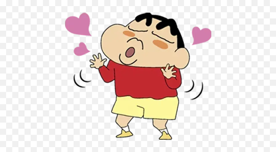 Shinchan Whatsapp Stickers - Shinchan Quotes On Friendship In English Emoji,Shinchan Emoticon