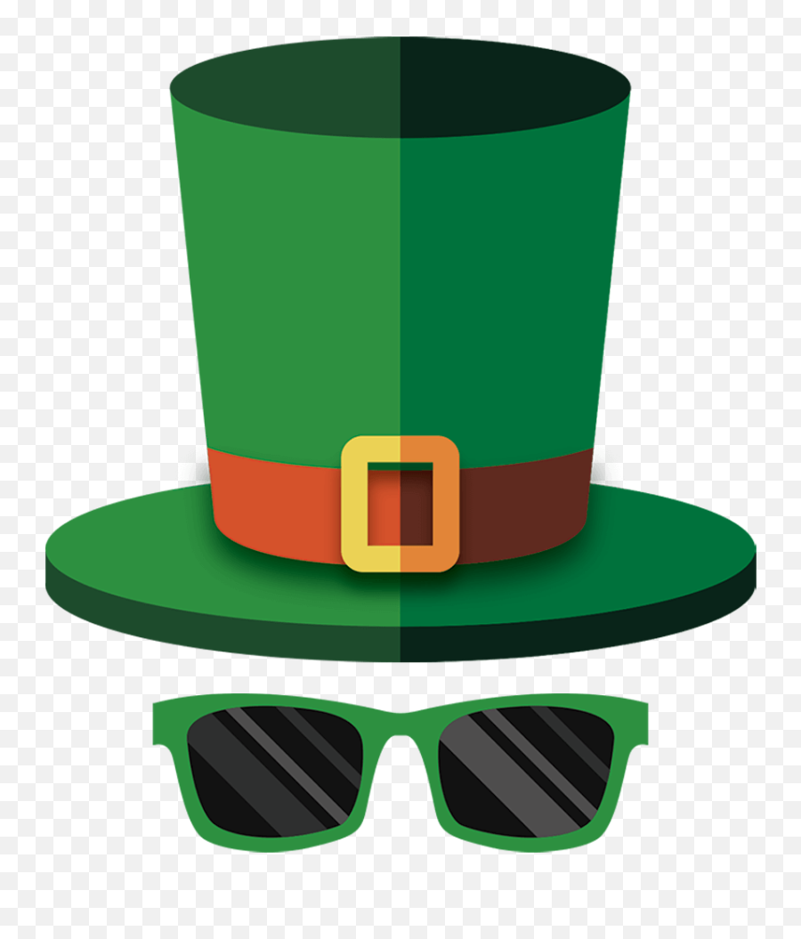 Virtual Photo Booth For Virtual St - Costume Hat Emoji,Emoticons St.patricks Birthday