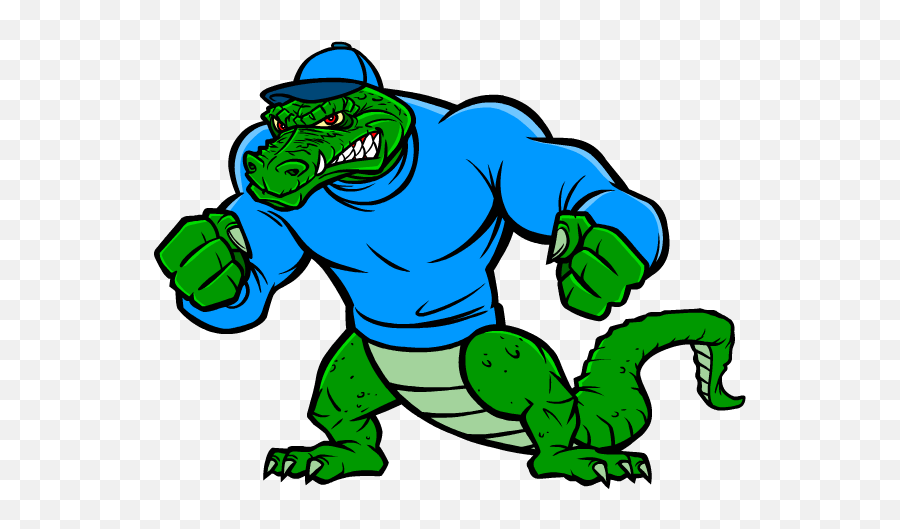 University Stickers By Cartoon Smart - Gator Superhero Emoji,Gators Emoticon Georgia Bulldogs