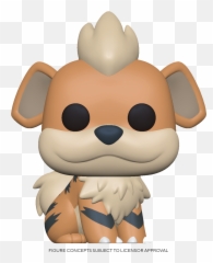 Toy - Pokemon Funko Pop Growlithe Emoji,Ty Cat Heary Emoji