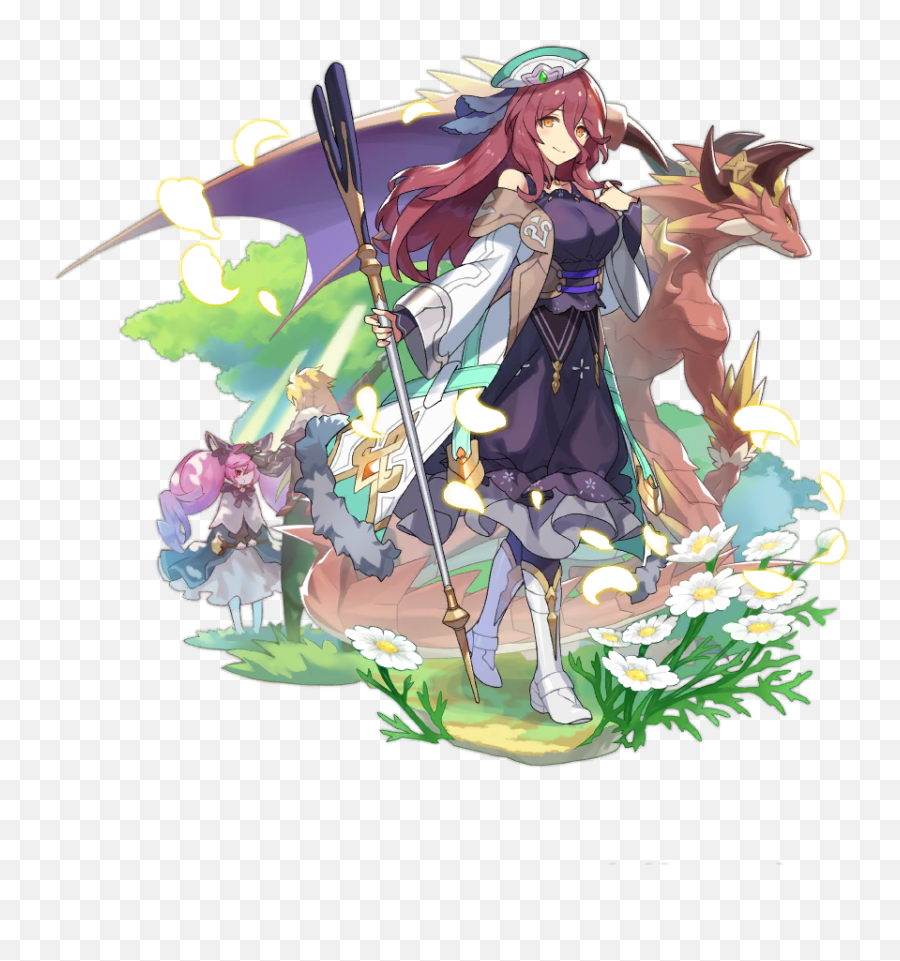 Myriam - Adventurer Dragalia Lost Myriam Emoji,Emotion Lv1 High-res Image