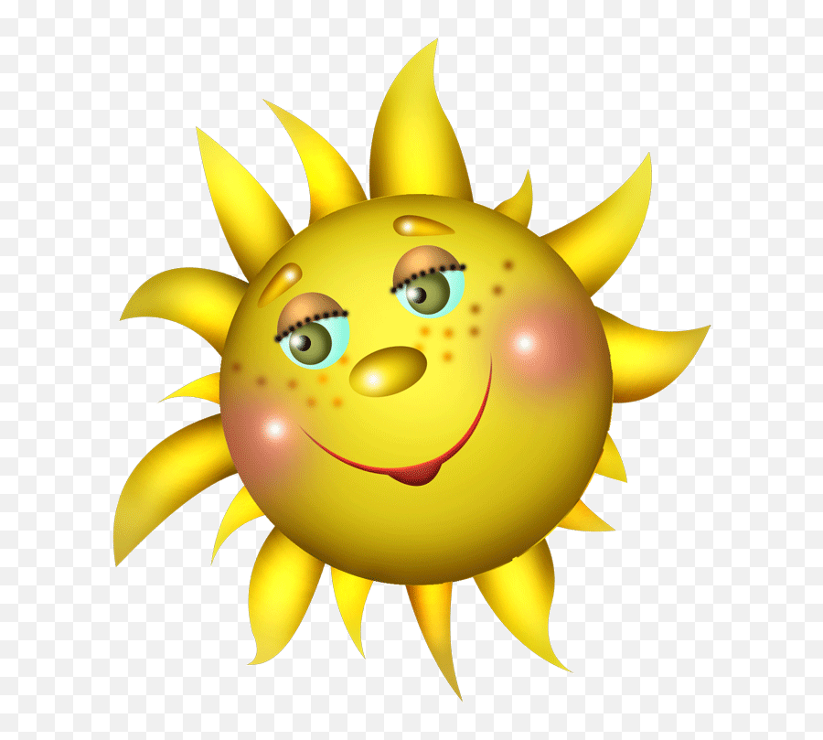 Gifs Of The Sun - Sun Animated Gif Transparent Background Emoji,Dawn Animated Emoticon