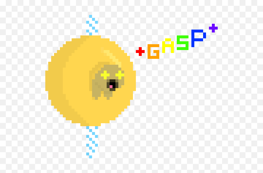 Pixel Art Gallery - Vertical Emoji,Gasp Emoticon