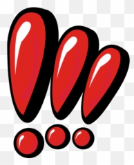 Exclamation Point Transparent U0026 Free Exclamation Point - Cartoon Exclamation Mark Png Emoji,Exclamation Emoji