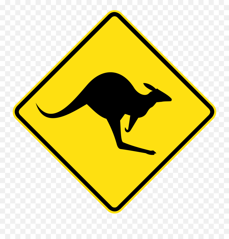 The Most Edited Crossing Picsart - Clip Art Kangaroo Sign Emoji,Kangaroo Emoticon