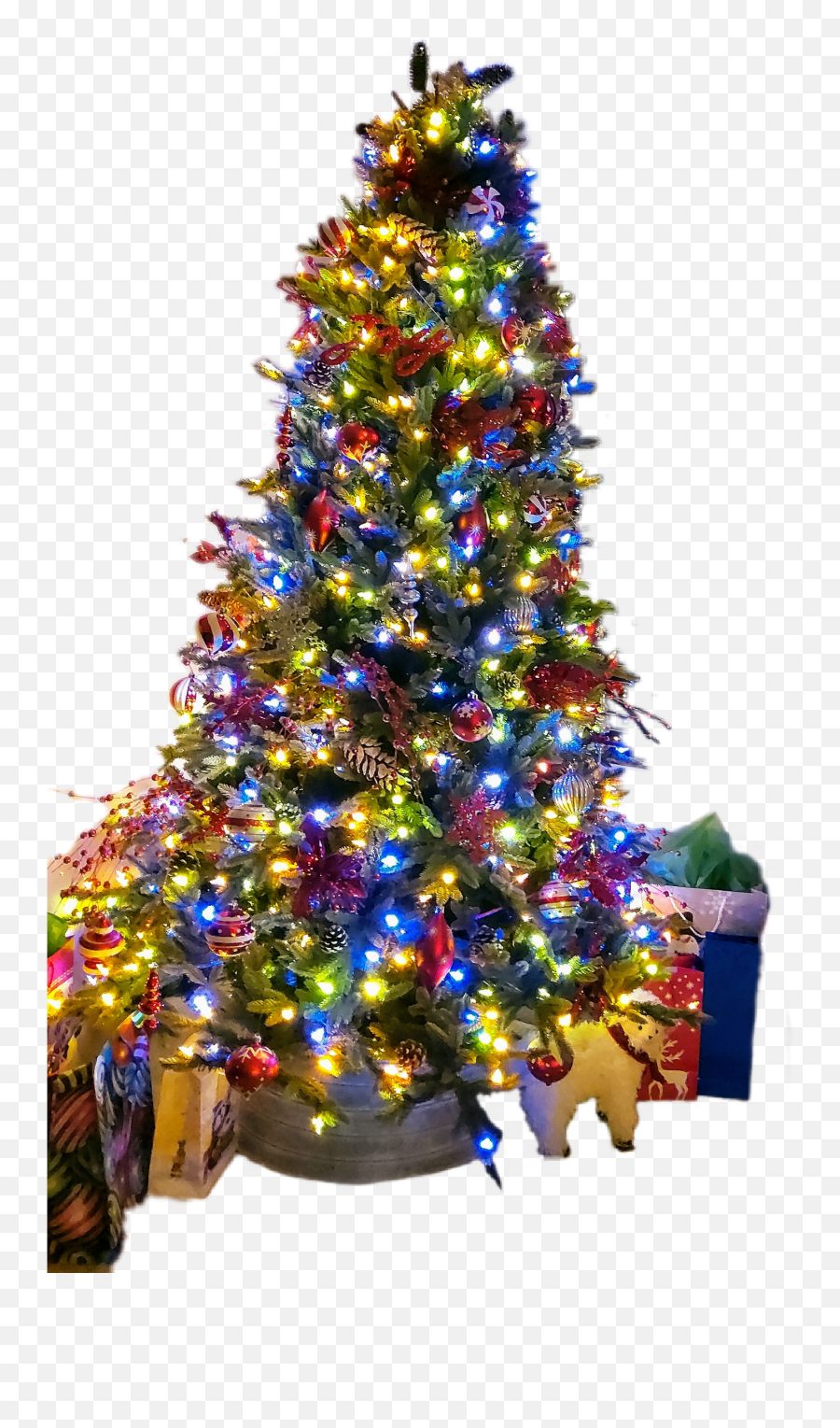 Discover Trending Christmas Tree Decoration Stickers Picsart Emoji,Christmas Tree Emoji