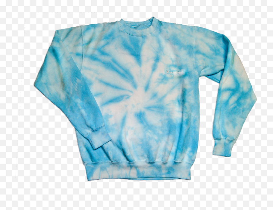 Emotional Tie Dye Crew U2013 Bearshop Online Emoji,Emotinally Detached But Wear Emotion On Sleeve