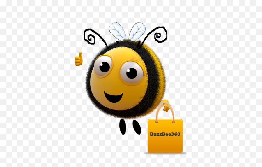 Buzz Bee 360 Social U0026 Digital Media Marketing Mobile App - Hive Buzzbee Emoji,Bee Emoticon Google