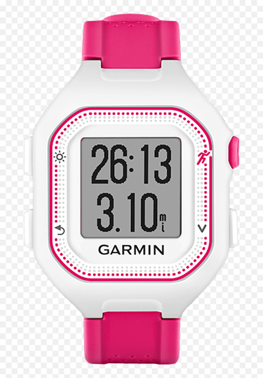 Garmin Forerunner 25 Gps Running Watch With Heart Rate Monitor - Watch Strap Emoji,The Emotions(volt)