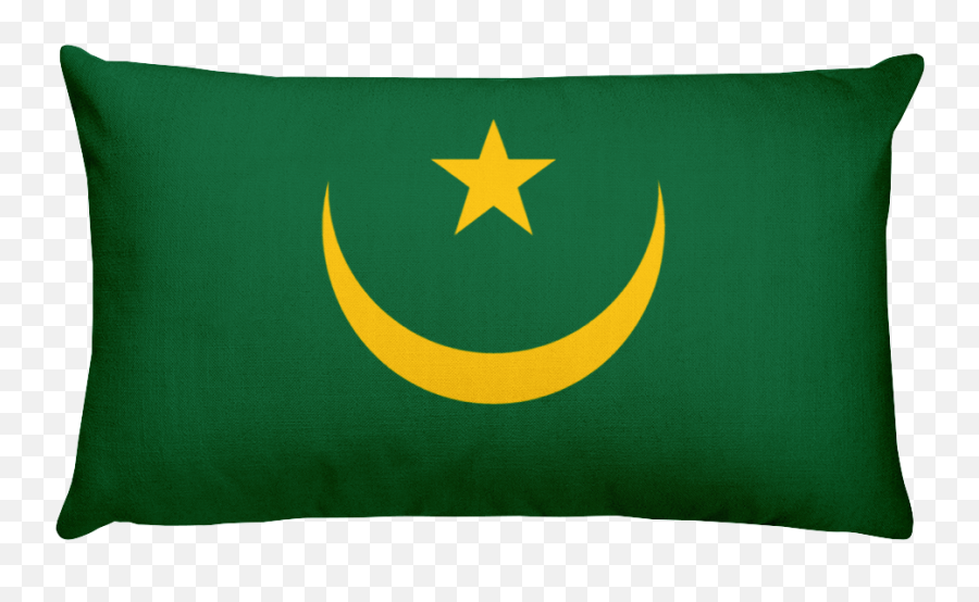 Buy Mauritania Pillows Online Design Express - Pillow Rectangle Emoji,Hawaiian Flag Emoticon