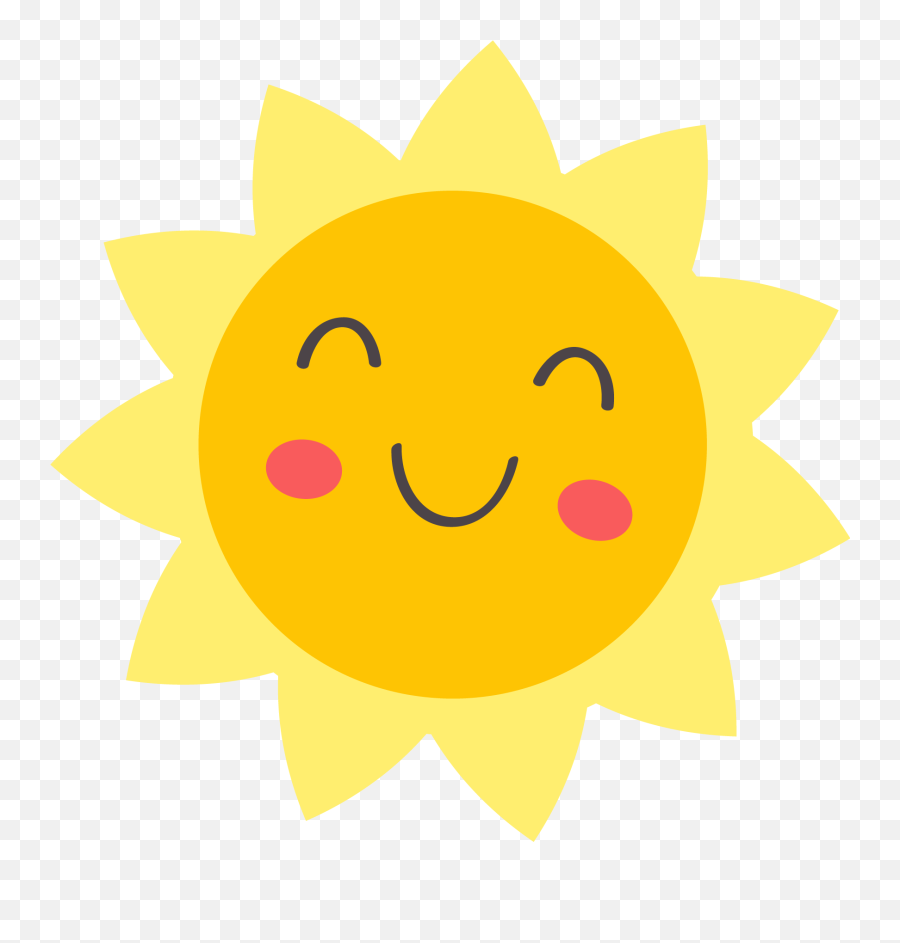 Jastrë - Good Morning Sun Funny Emoji,Dali Emoticon