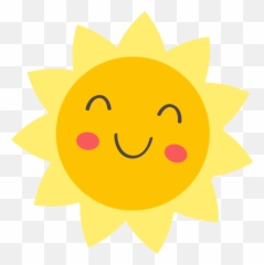 Jastrë - Good Morning Sun Funny Emoji,Dali Emoticon