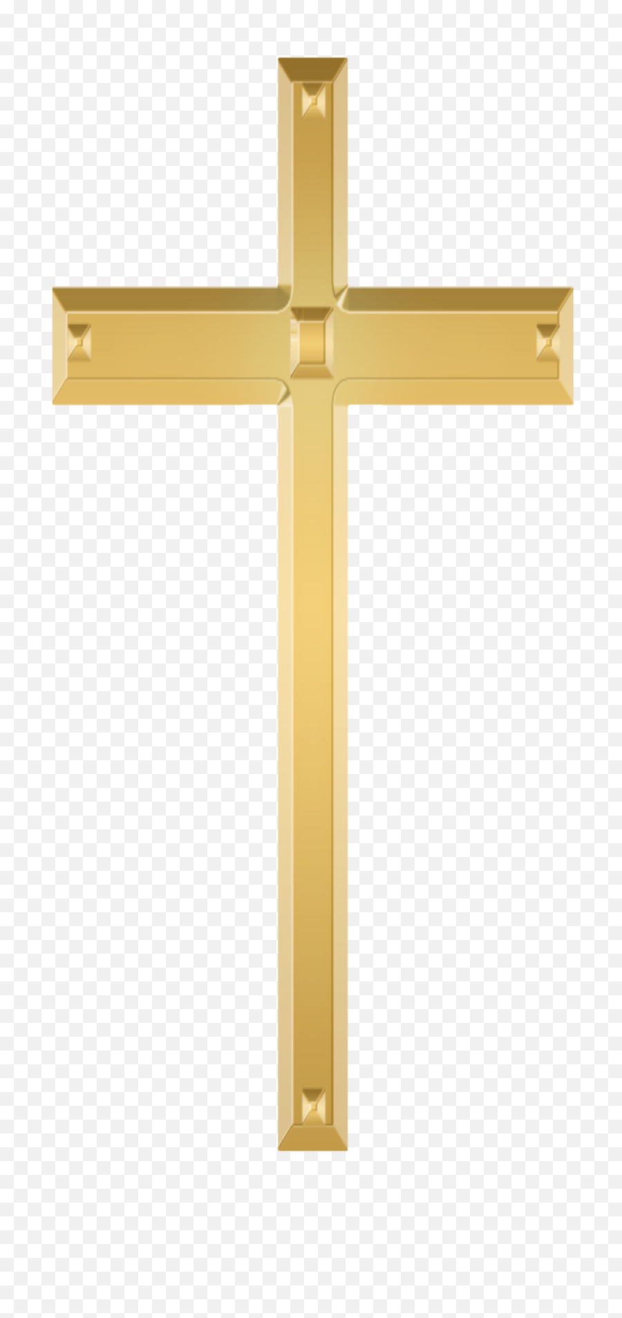 Crucifix Christianity Christian Cross - Gold Transparent Cross Png Emoji,Christian Catholic Emojis