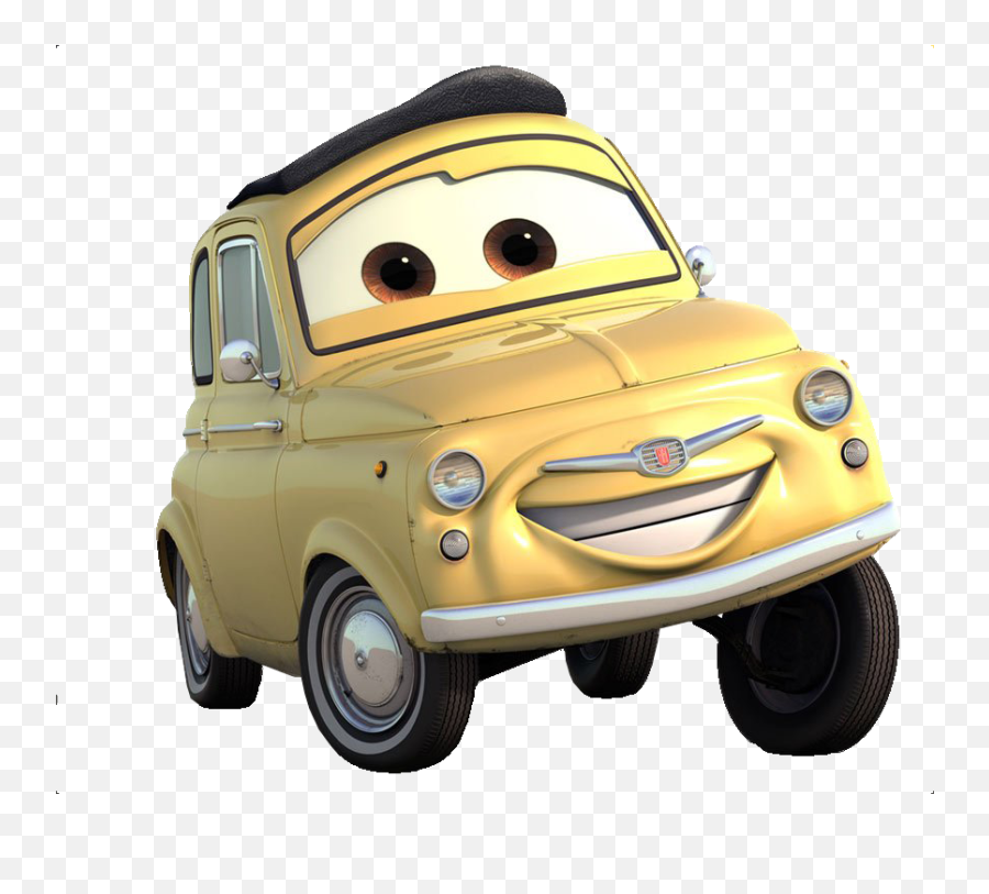 Tow Mater Png - Disney Cars Luigi Png Emoji,Cars 3 Emoji Movie