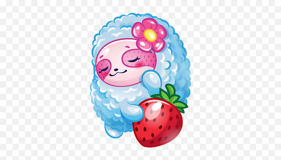 Pikmi Pop Toddle The Sloth Transparent Png - Stickpng Pikmi Pops Toddle Emoji,Sloth Emoticon Facebook