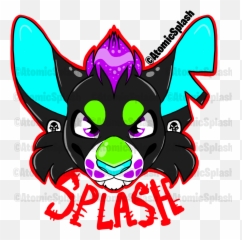 Mess With - Scary Emoji,Eggplant Splash Emojis