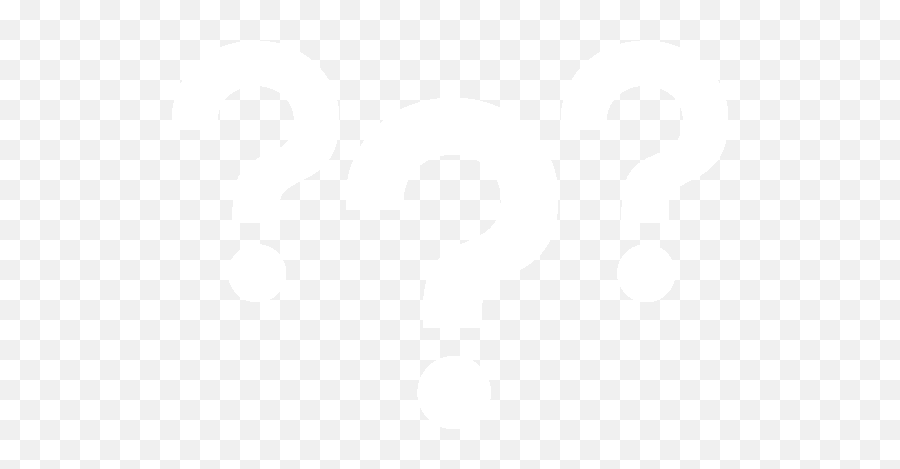 Dancing Question Mark Gif Transparent - White Question Mark Gifs Emoji,Inverted Emoticon Gif