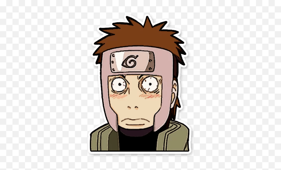 Yamato Naruto Sticker - For Adult Emoji,Naruto Emojis