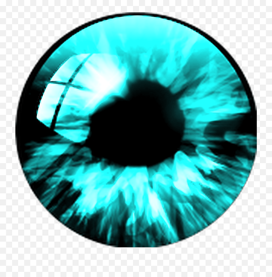 The Most Edited Contactlens Picsart Emoji,Blue Eyeball Emoji